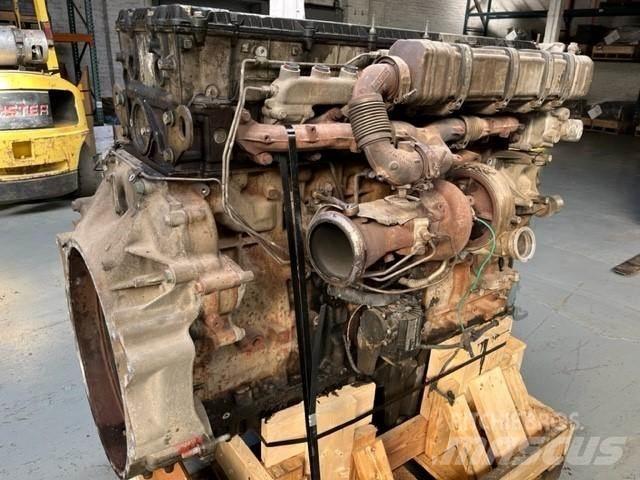 Detroit DD15 Motorlar