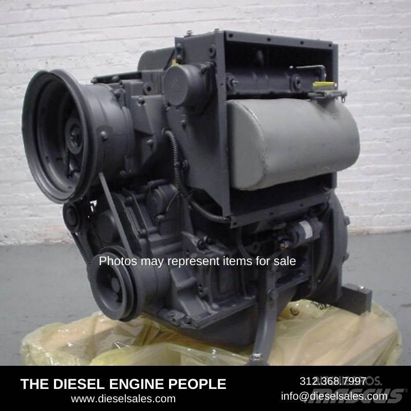 Deutz BF4L2011 Motorlar