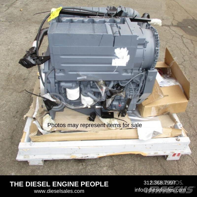 Deutz BF4L2011 Motorlar