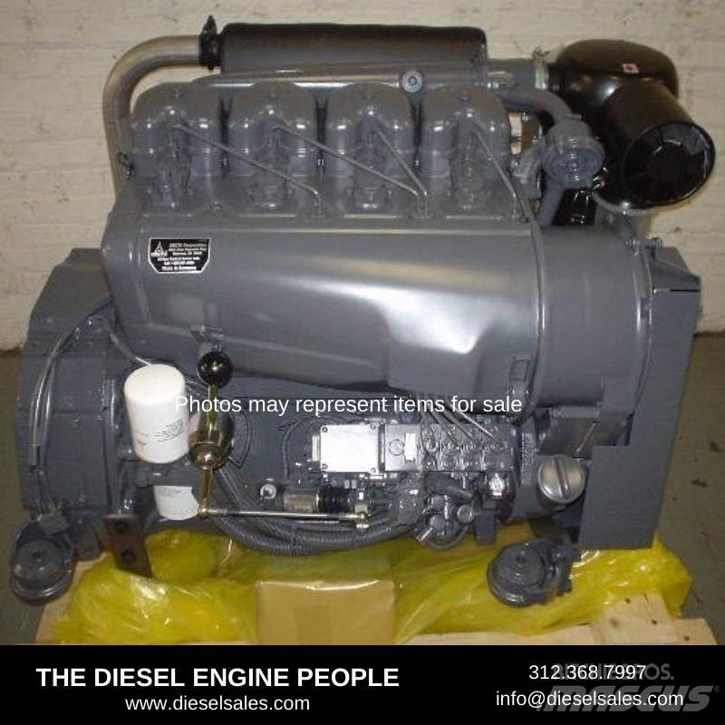 Deutz BF4L913C Motorlar