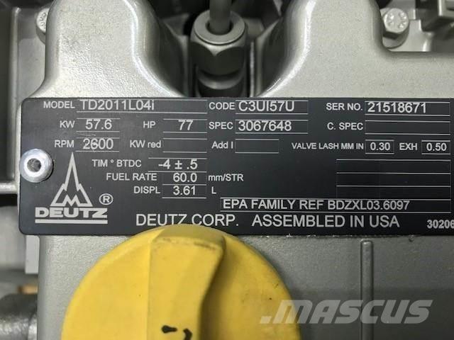 Deutz D2011L04i Motorlar