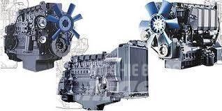 Deutz F4M2011 Motorlar