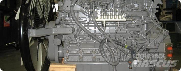 Hitachi ZX240 Motorlar