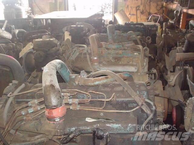 International DT 466C Motorlar