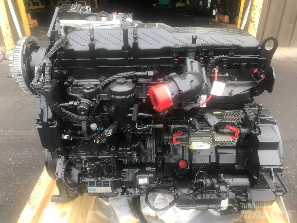 International MFX10 Motorlar