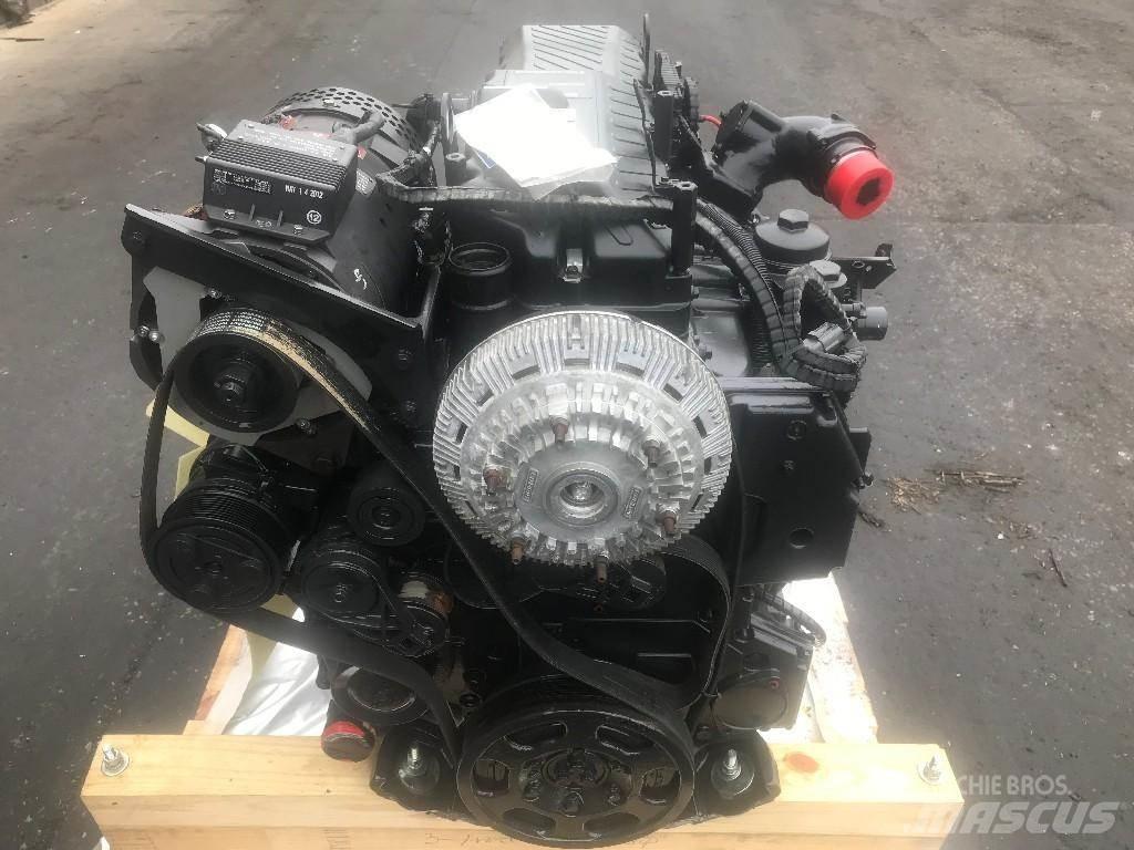 International MFX10 Motorlar