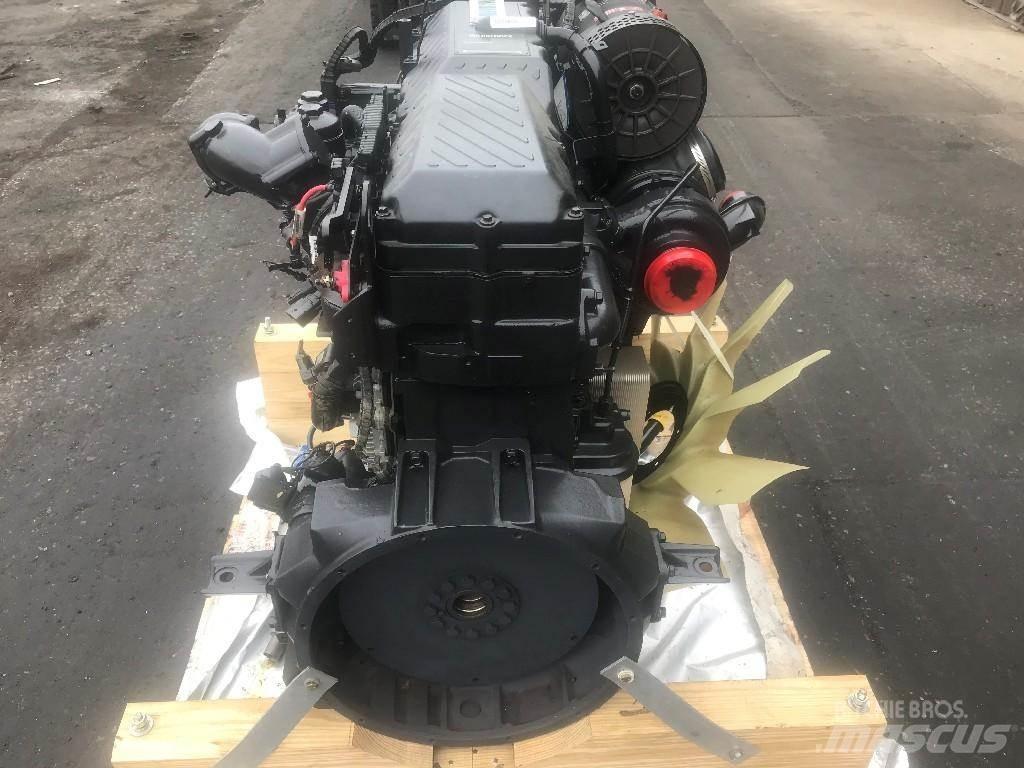 International MFX10 Motorlar