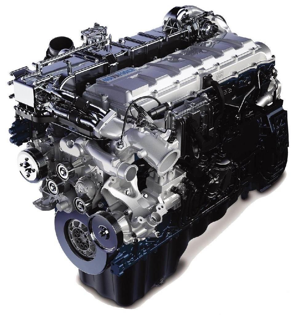 International MFX13 Motorlar