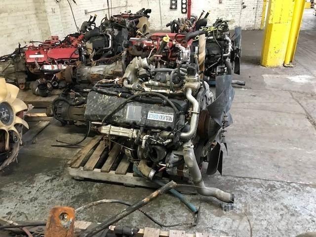 International MFX13 Motorlar