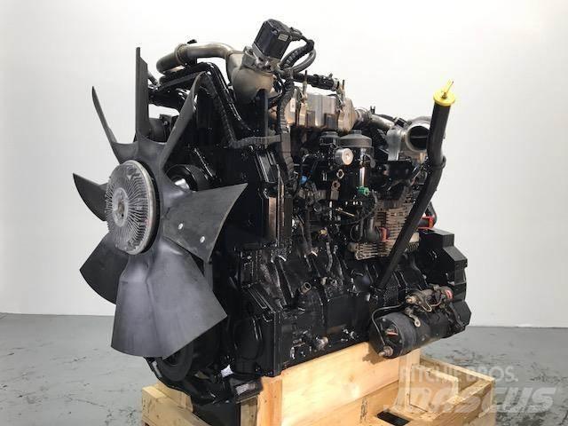 International MFX7 Motorlar