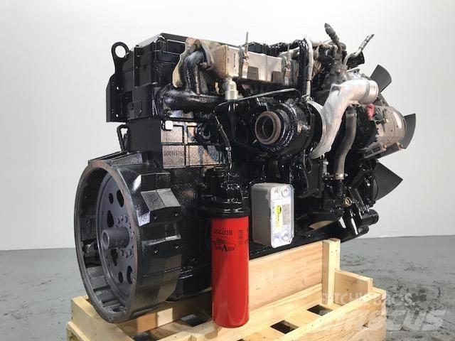 International MFX7 Motorlar