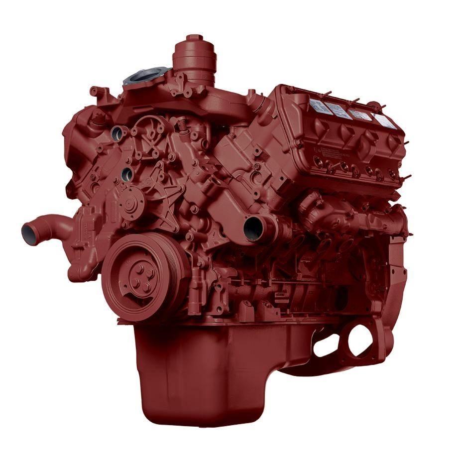 International MFX7 Motorlar