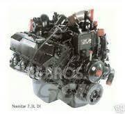 International T444 Motorlar