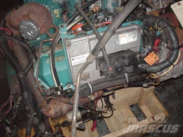 International T444 Motorlar