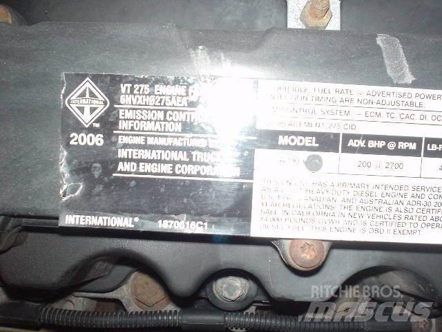 International VT275 Motorlar