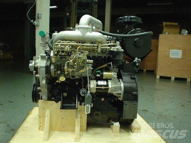 Isuzu 4JB1 Motorlar