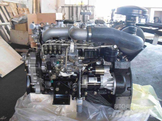 Isuzu 4JB1 Motorlar