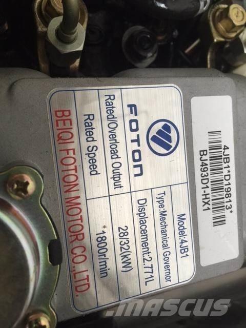 Isuzu 4JB1-G Motorlar