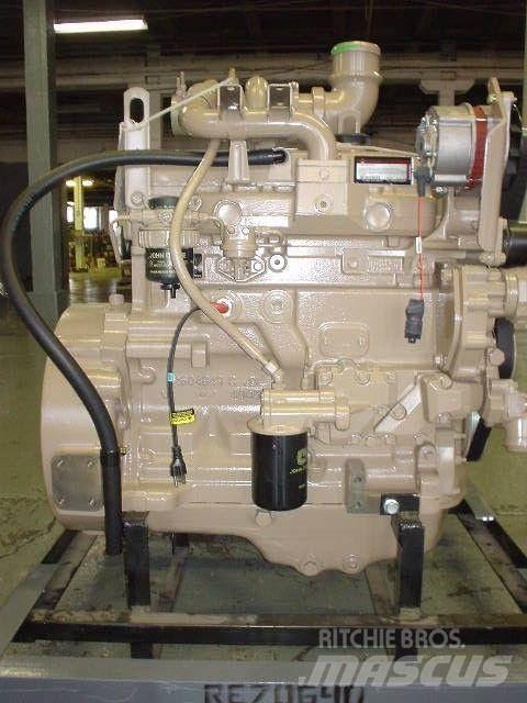 John Deere 4045 Motorlar