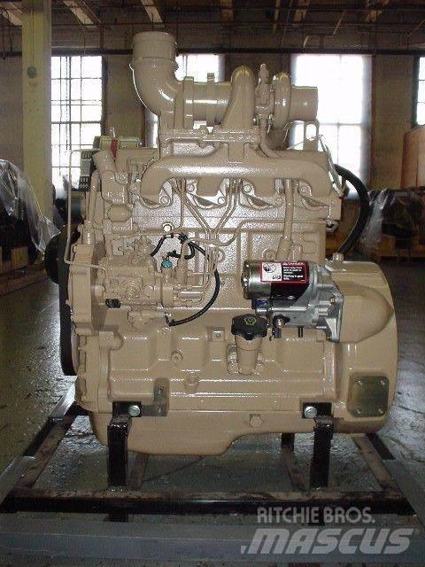 John Deere 4045 Motorlar