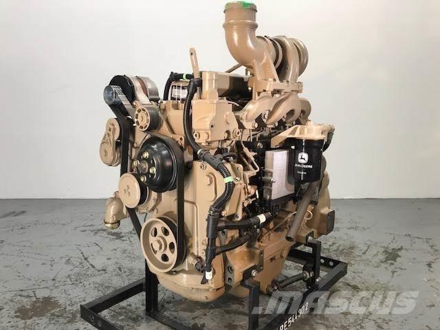 John Deere 4045HF285 Motorlar
