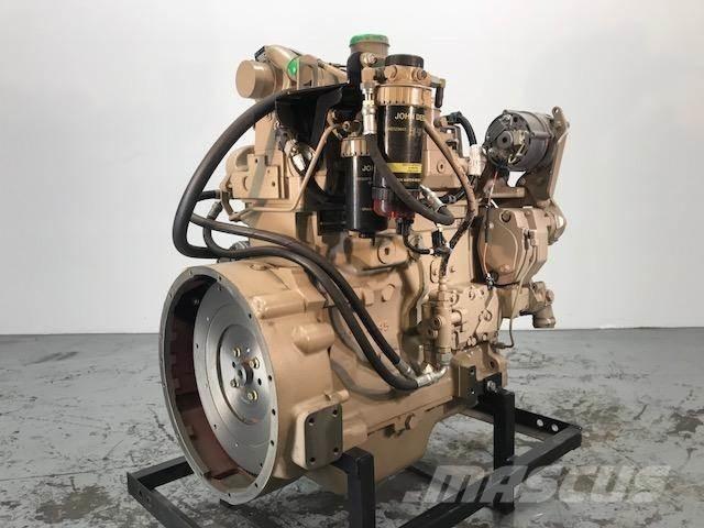 John Deere 4045HF285 Motorlar