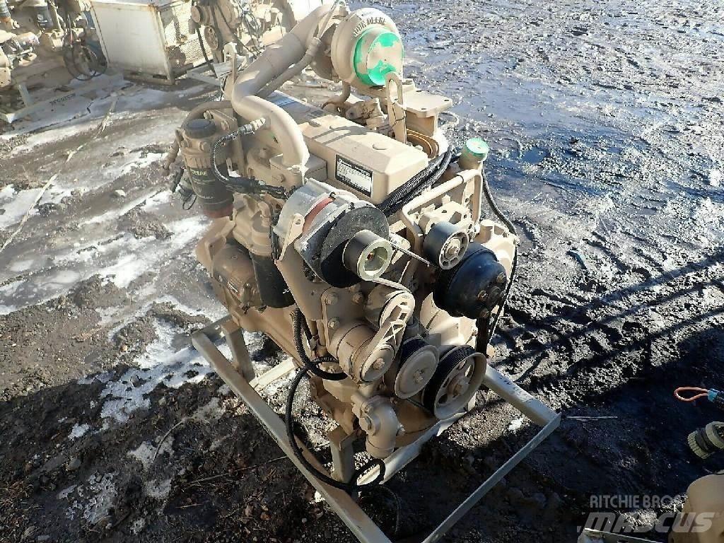 John Deere 4045TF275 Motorlar