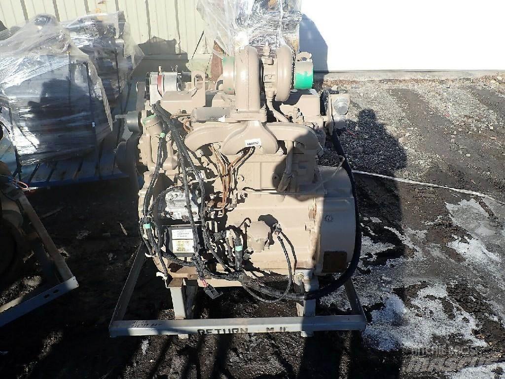 John Deere 4045TF275 Motorlar