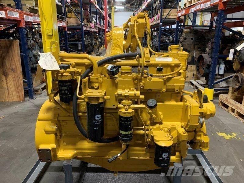 John Deere 6068HDW73 Motorlar