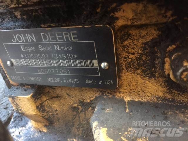 John Deere 6068T Motorlar