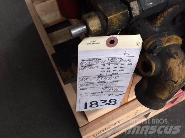 John Deere 6068T Motorlar