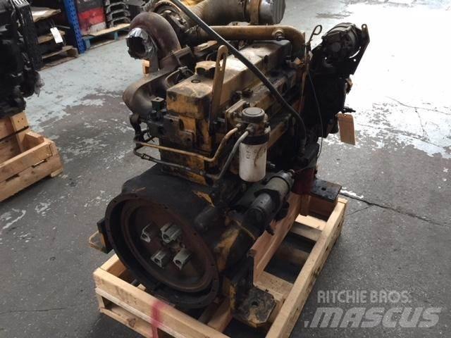 John Deere 6068T Motorlar