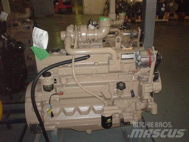 John Deere 6068TF150 Motorlar