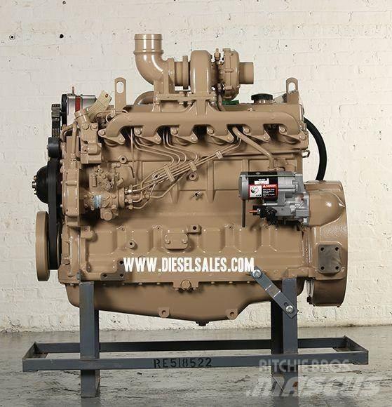 John Deere 6068TF150 Motorlar