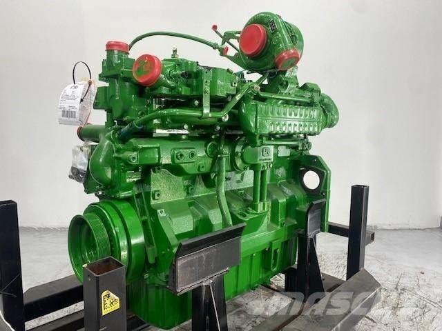 John Deere 6090 Motorlar