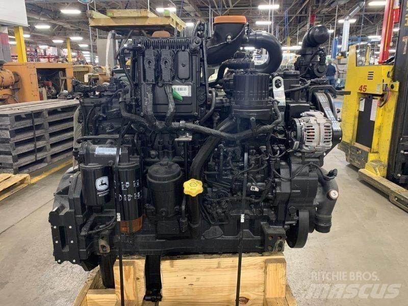 John Deere 6090 Motorlar