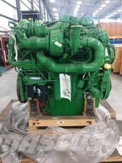 John Deere 6135 Motorlar