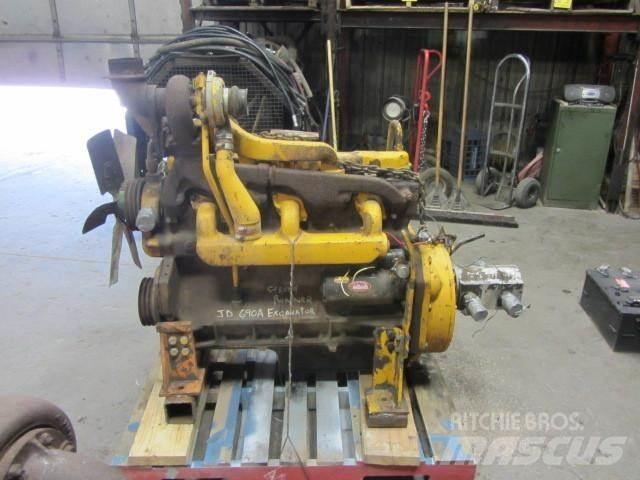 John Deere 6404T Motorlar