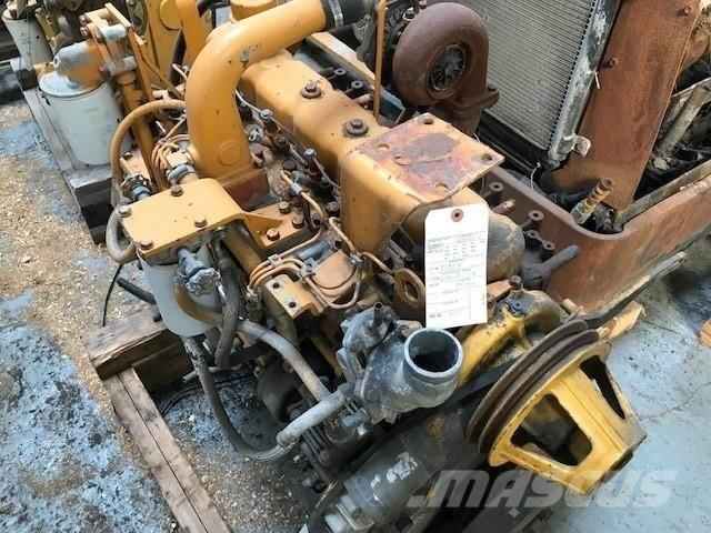 Komatsu 6D110E-1 Motorlar