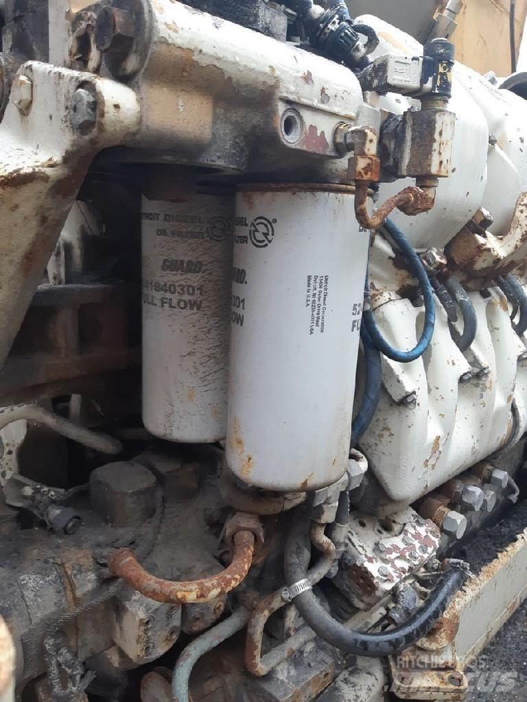 Komatsu 930E Motorlar