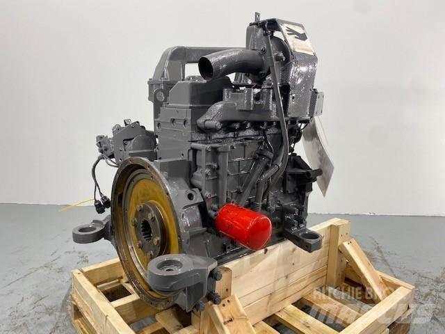 Komatsu S4D95L Motorlar