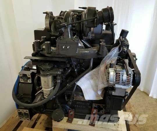 Komatsu S4D95LE-3 Motorlar