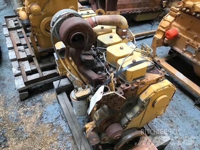 Komatsu S6D102 Motorlar