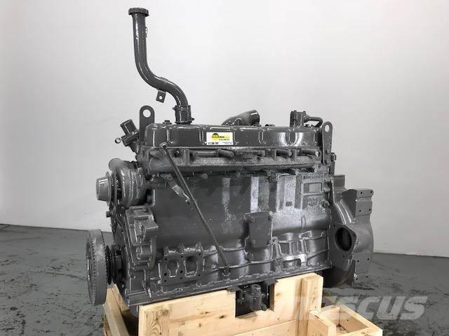 Komatsu S6D105-1 Motorlar