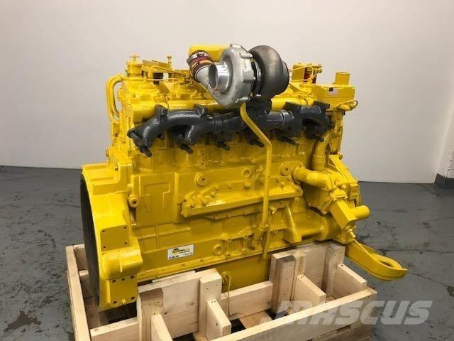 Komatsu S6D125-1 Motorlar