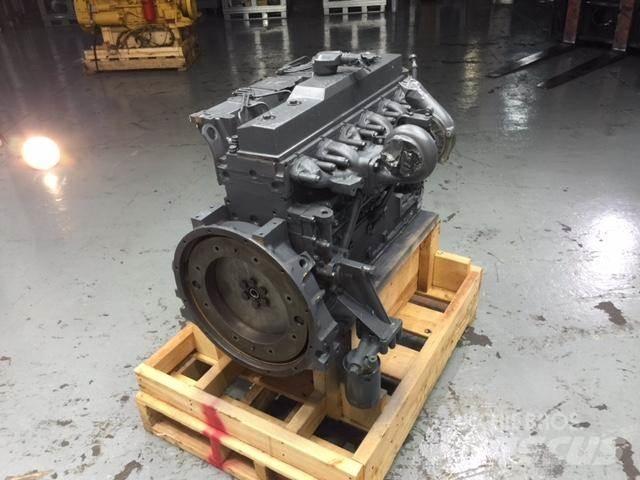Komatsu S6D95 Motorlar