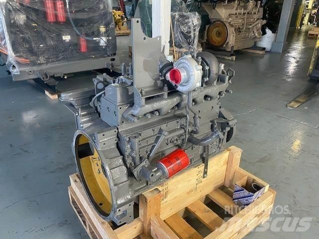 Komatsu S6D95 Motorlar