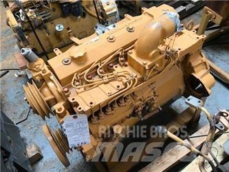 Komatsu S6D95 Motorlar
