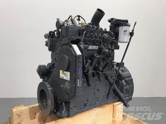 Komatsu SA4D102 Motorlar