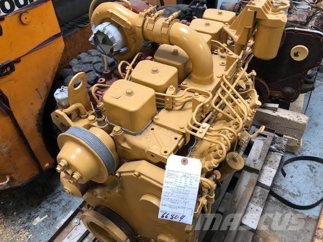 Komatsu SA6D102E-2 Motorlar